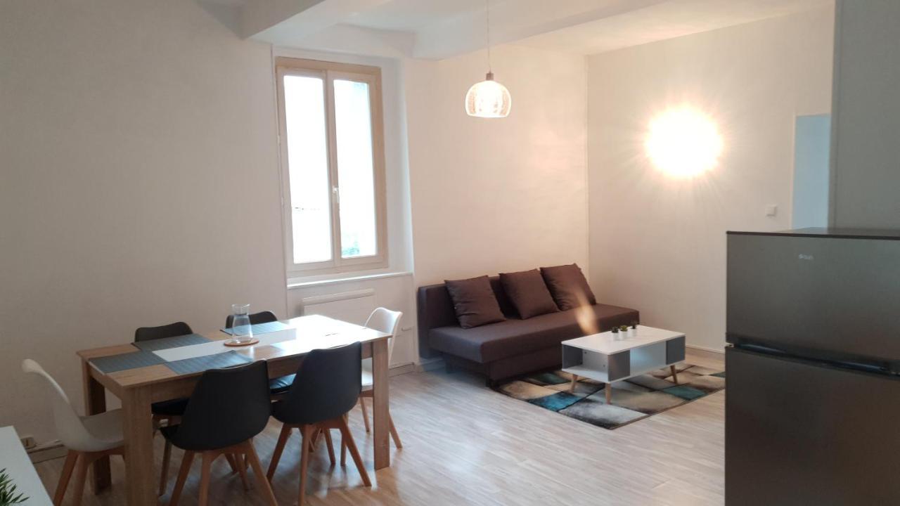 En Pleine Montagne Apartment Mercus-Garrabet Exterior photo